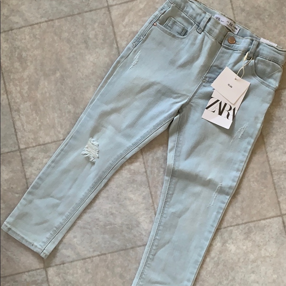 Zara Baby Jeans 3-4 Yrs Slim